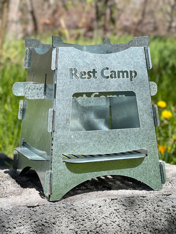 اجاق هیزمی Restcamp