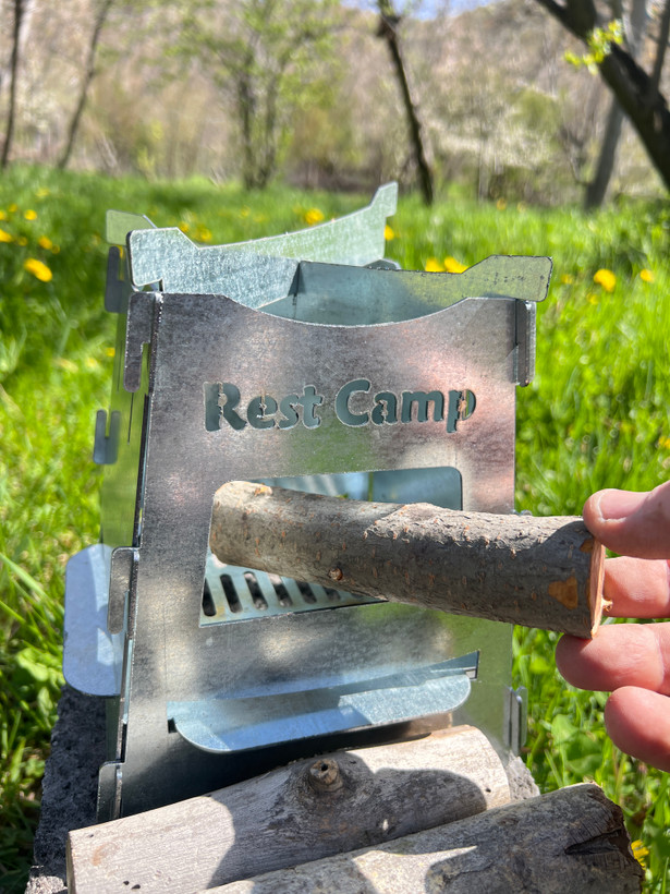 اجاق هیزمی Restcamp